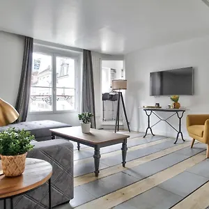  Appartamento 1 Bedroom Le Marais Temple