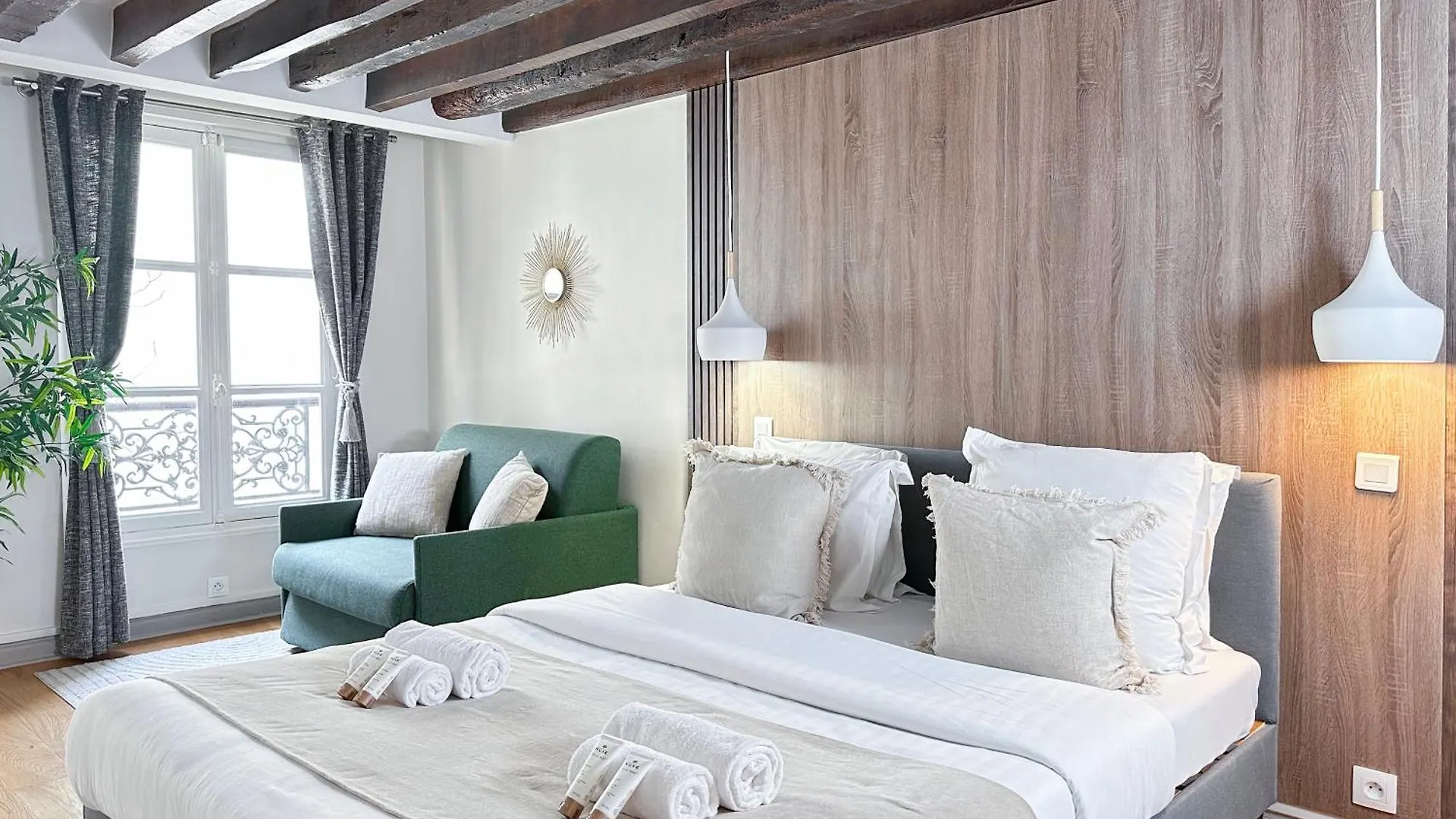 Unique & Beautiful Duplex In Saint-Germain Apartment Paris
