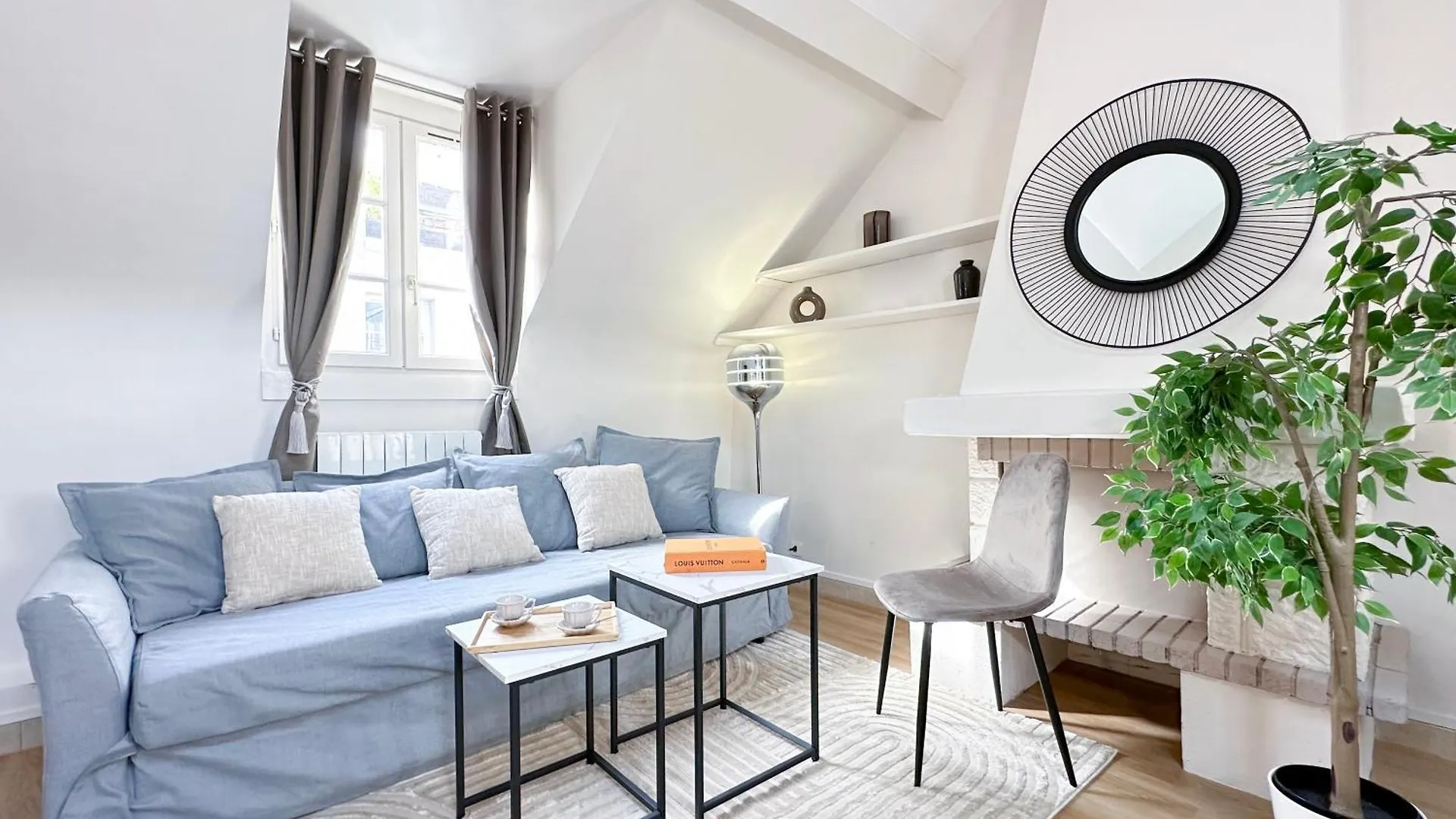 Unique & Beautiful Duplex In Saint-Germain Apartment Paris