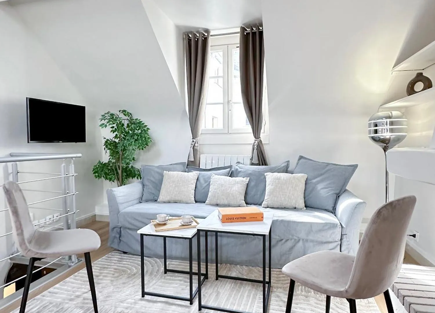 Unique & Beautiful Duplex In Saint-Germain Apartment Paris